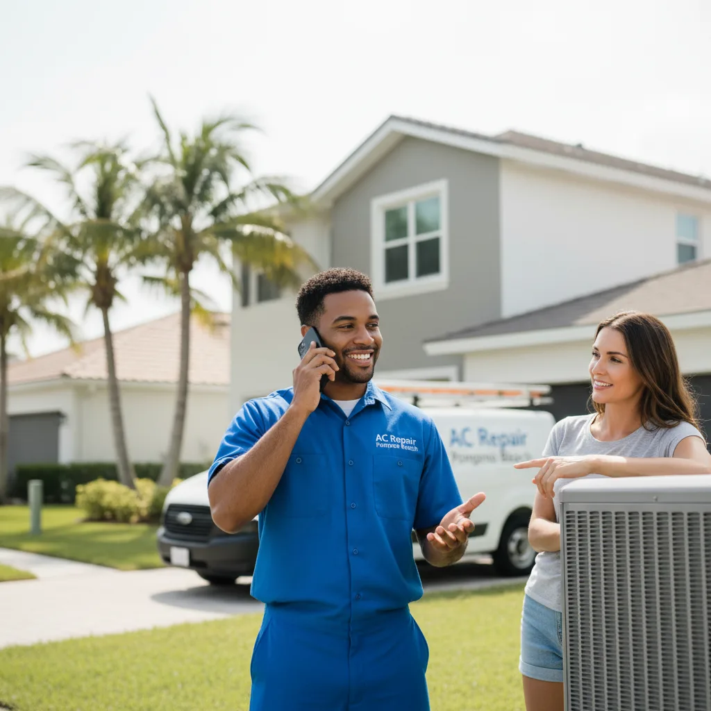 AC Repair Pompano Beach customer support in Mcalpin